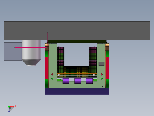 自动洗车系统俯视缩略图