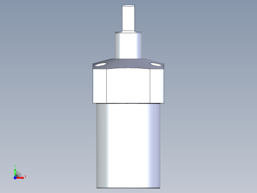 KOSMEKLT0360-Gx-P多系列多零件图纸模型多系列多零件图纸模型前视缩略图