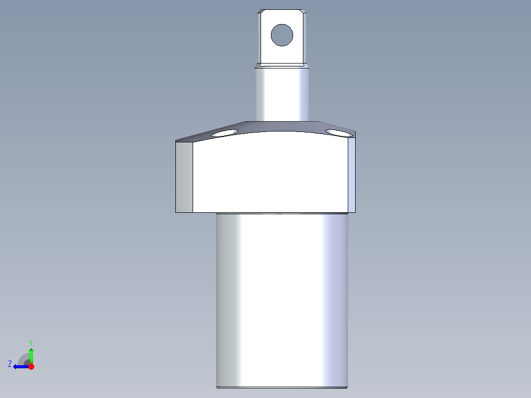 KOSMEKLT0360-Gx-P多系列多零件图纸模型多系列多零件图纸模型右视图