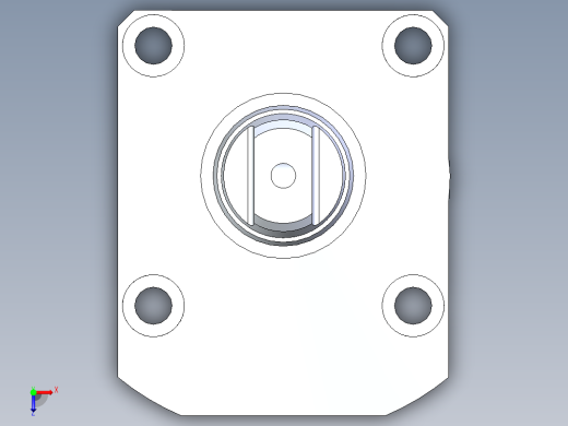 KOSMEKLT0360-Gx-P多系列多零件图纸模型多系列多零件图纸模型俯视缩略图