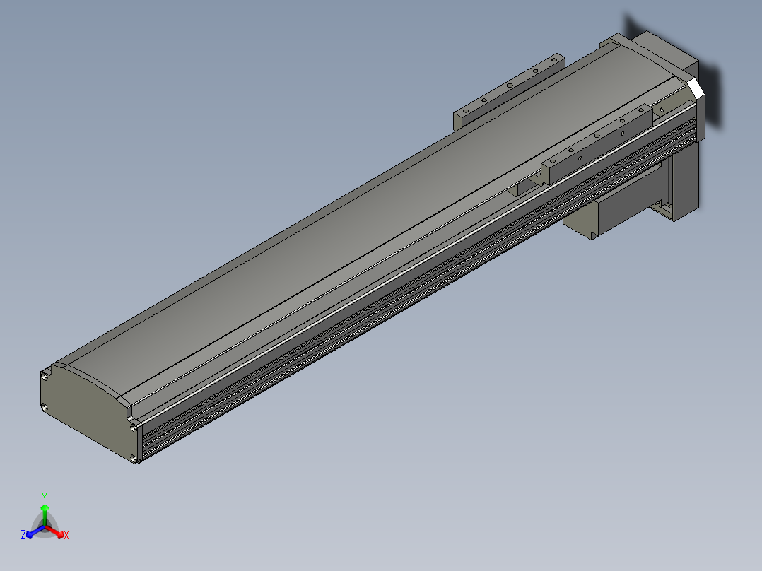 CCTL模组螺杆-TL135-S500-BM主视图