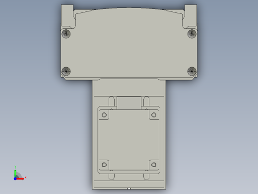 CCTL模组螺杆-TL135-S500-BM前视缩略图