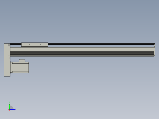 CCTL模组螺杆-TL135-S500-BM左视缩略图