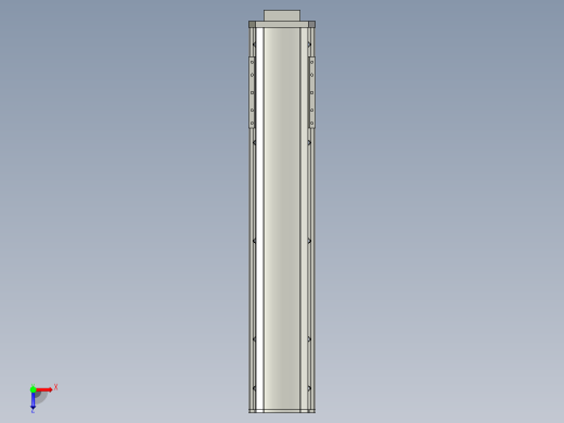 CCTL模组螺杆-TL135-S500-BM俯视缩略图