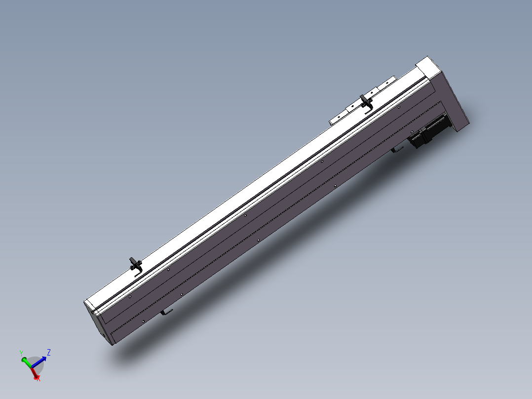 精密模组MC100-L05-600-BL-M10-C4主视图