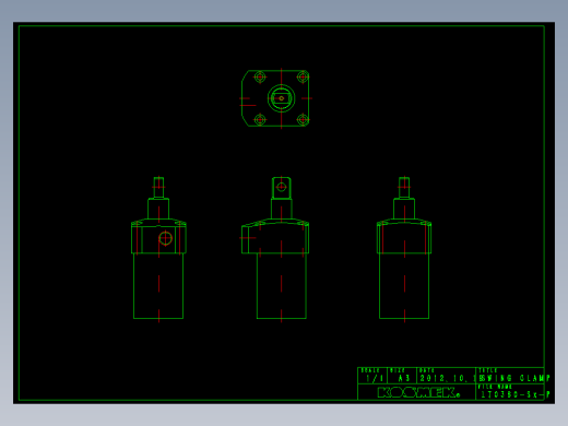 KOSMEKLT0360-Sx-P多系列多零件图纸模型多系列多零件图纸模型