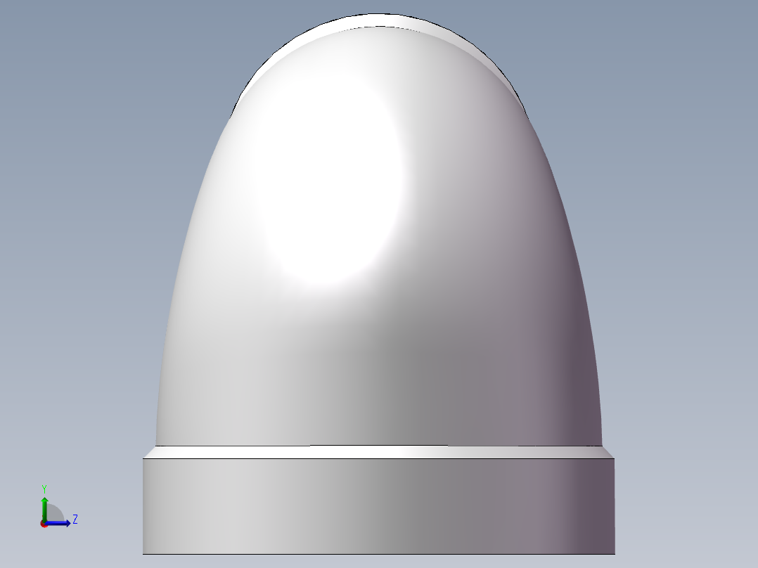 弯头-异径内丝 DN25-DN15左视图