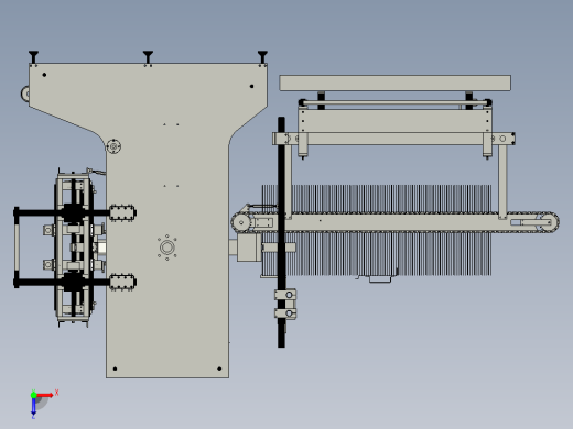 纸箱成型机俯视缩略图
