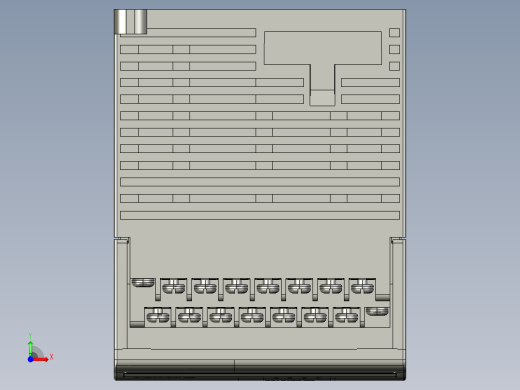 XD1-16PR-E前视缩略图