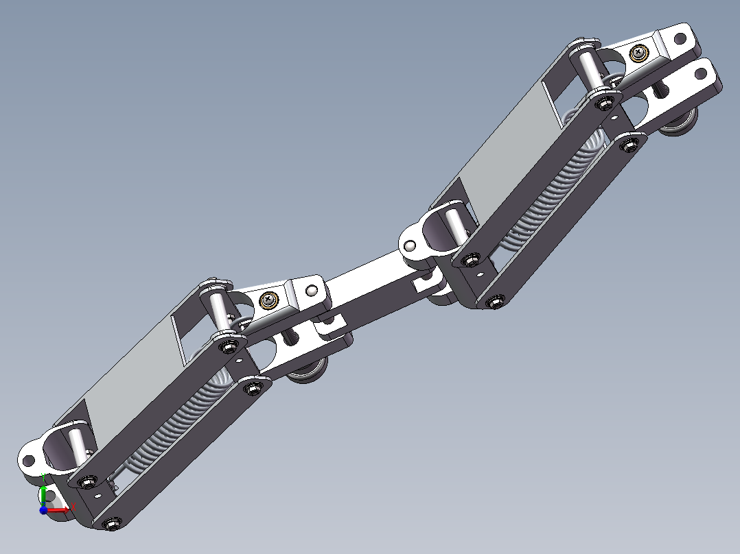 自平衡弹簧臂==717598==120前视图