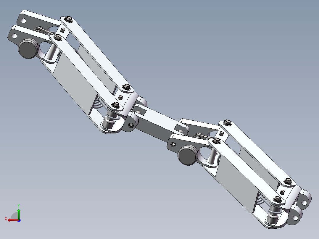 自平衡弹簧臂==717598==120后视图