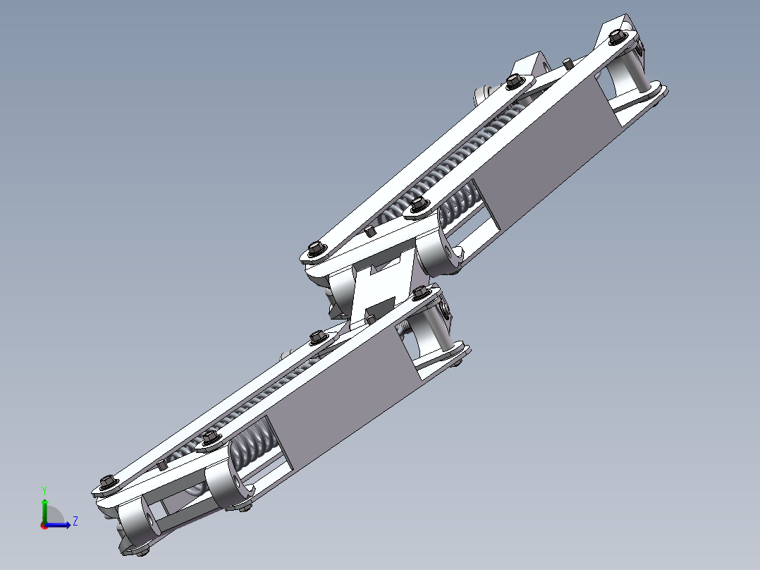 自平衡弹簧臂==717598==120左视图