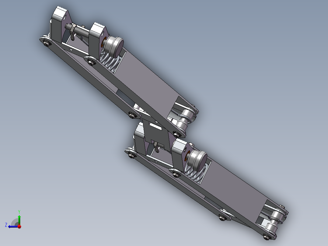 自平衡弹簧臂==717598==120右视图