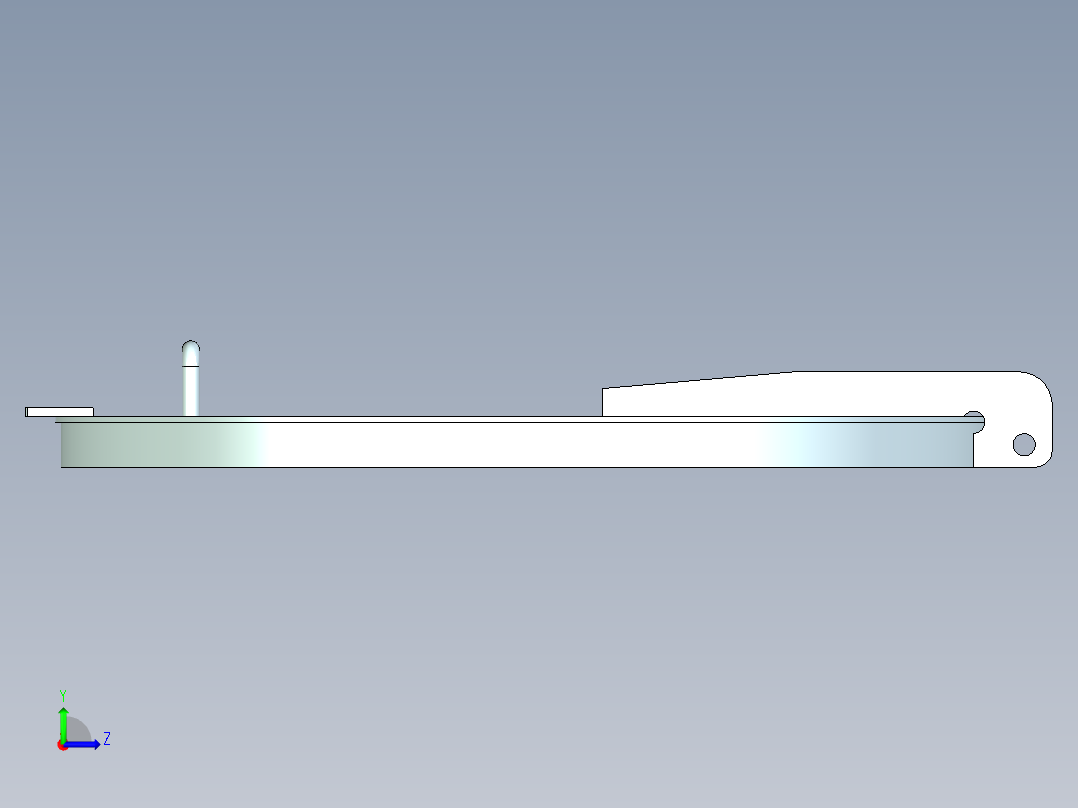 瓶盖、盖子(66)左视图