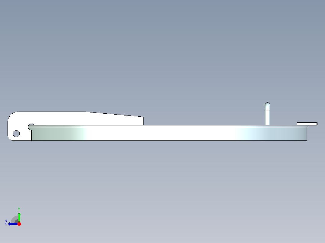 瓶盖、盖子(66)右视图