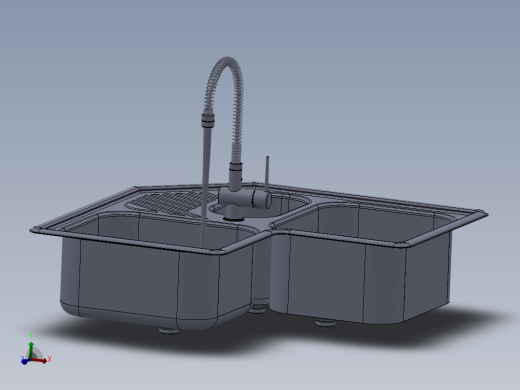 水槽、不锈钢水槽(148)