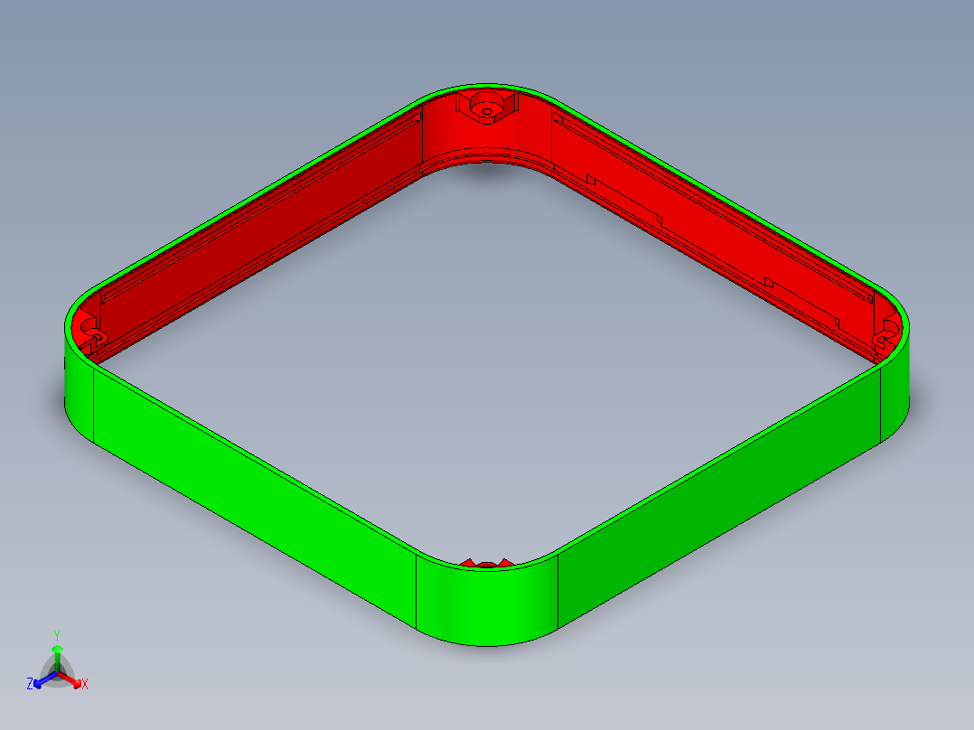 MAY-CASE笔记本CNC工装夹具三维模型-3主视图