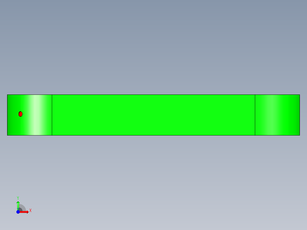 MAY-CASE笔记本CNC工装夹具三维模型-3前视图