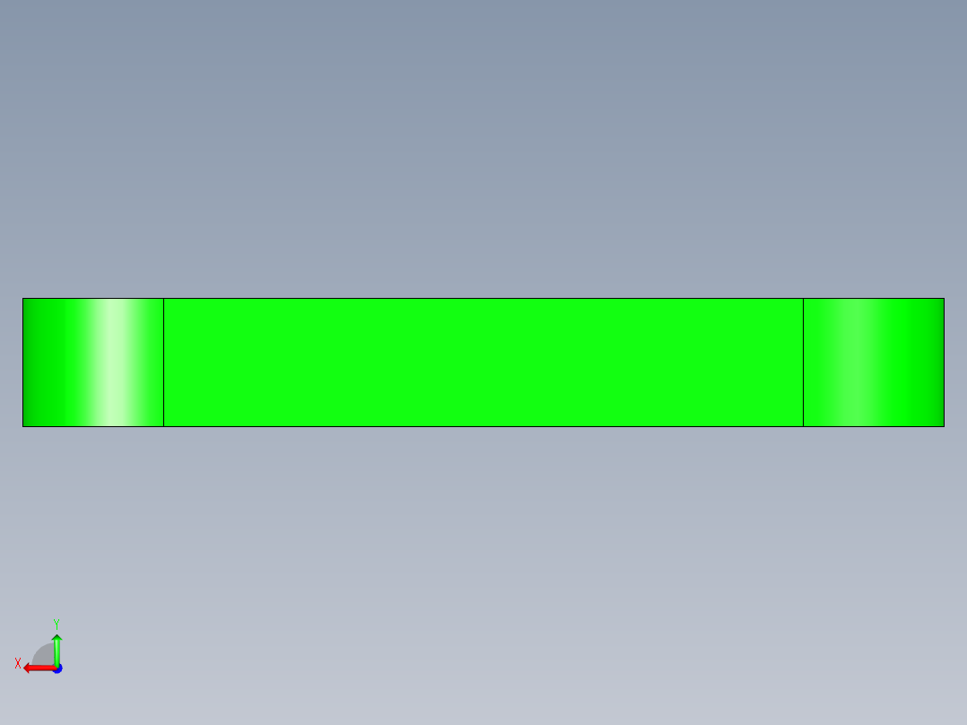 MAY-CASE笔记本CNC工装夹具三维模型-3后视图