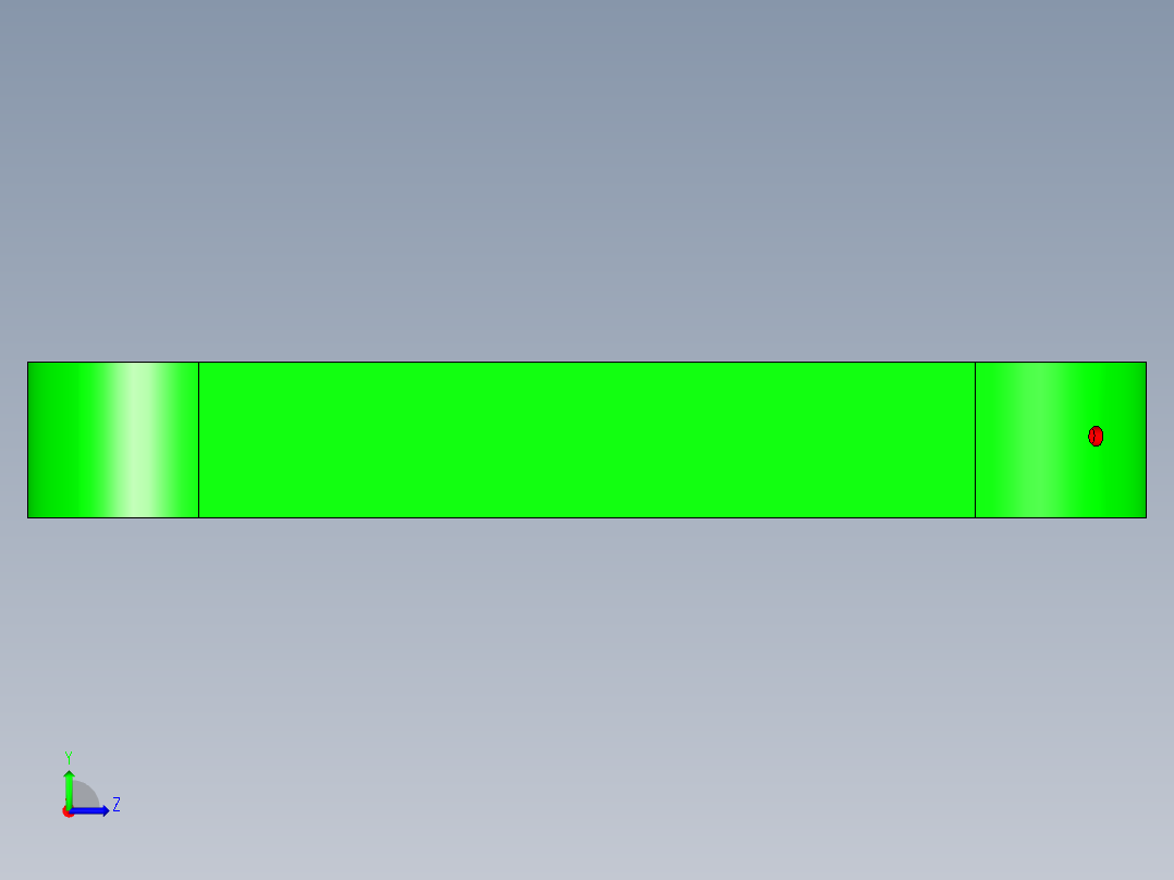 MAY-CASE笔记本CNC工装夹具三维模型-3左视图