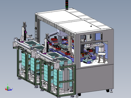 模组支架装电芯设备sw22可编辑