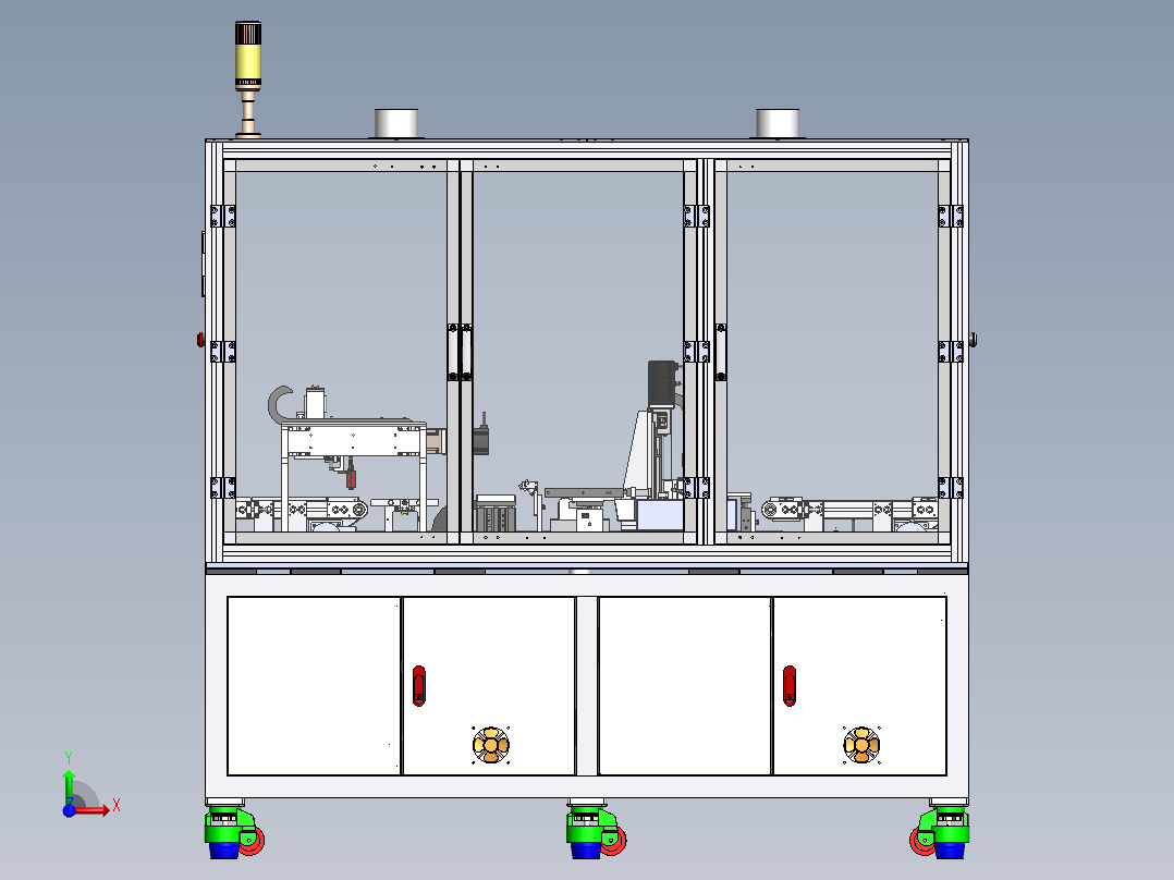 全自动焊锡机sw22可编辑前视图