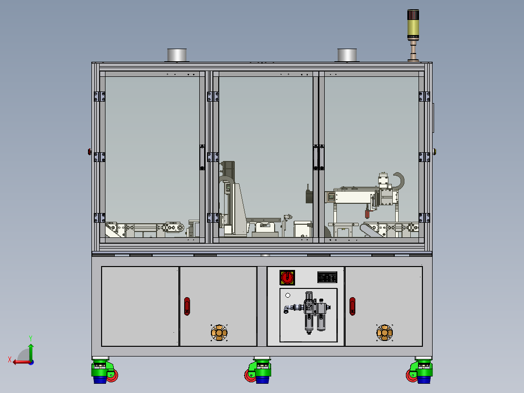 全自动焊锡机sw22可编辑后视图