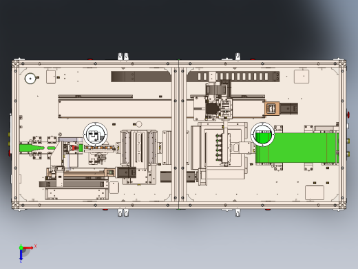 全自动焊锡机sw22可编辑俯视缩略图