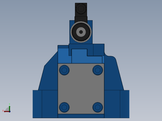 FWH-10直流插座式电液换向阀后视缩略图