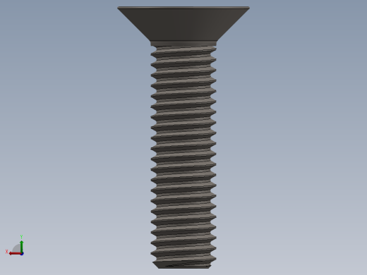 Screw_ISO_10642_M5x20_A2.SLDPRT后视缩略图