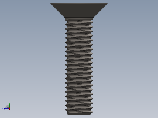 Screw_ISO_10642_M5x20_A2.SLDPRT右视缩略图