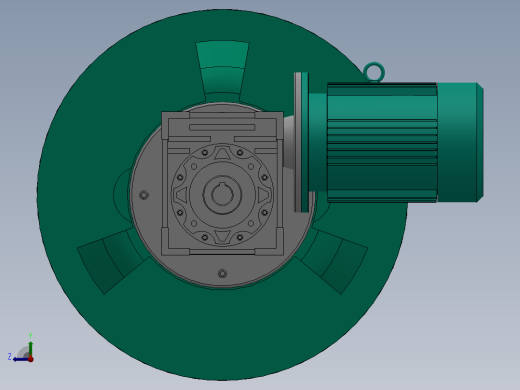 卸料器 YCD-HW系列 13款右视缩略图