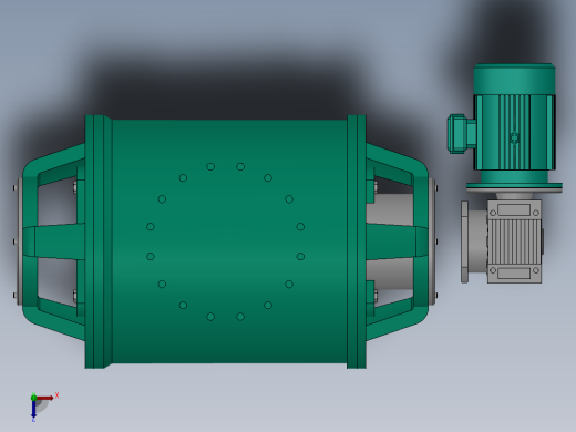 卸料器 YCD-HW系列 13款俯视缩略图