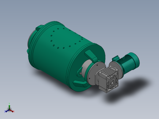 卸料器 YCD-HW系列 13款正等轴测缩略图