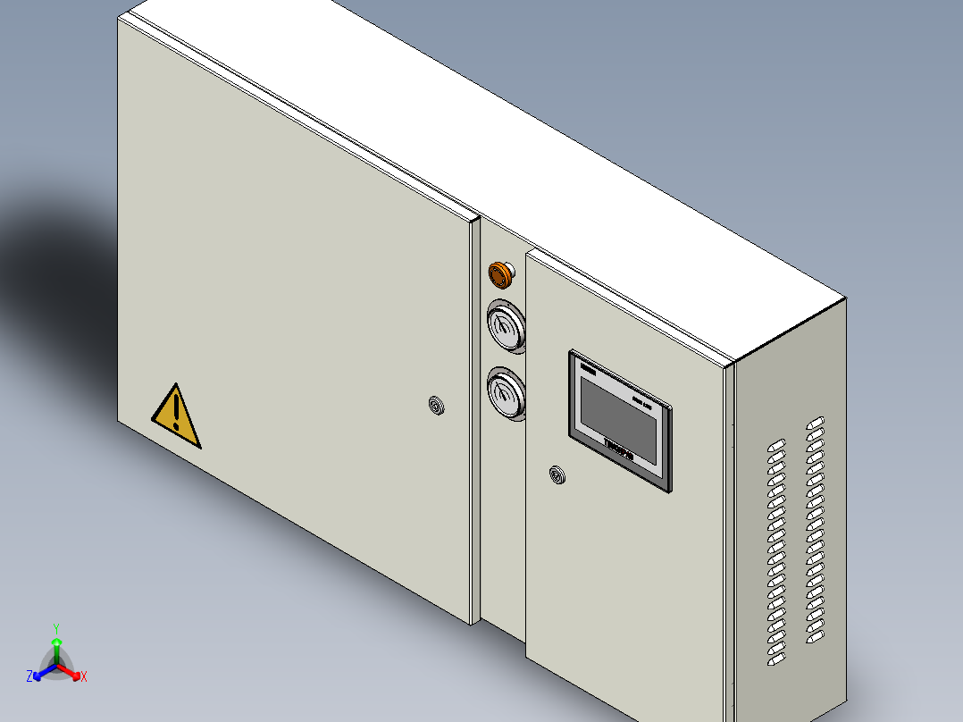 电控柜、螺杆机电控箱