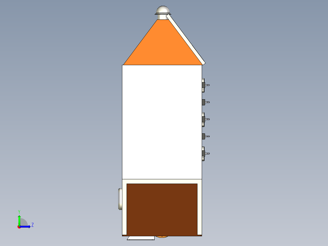A0002467-太阳能干燥机左视图