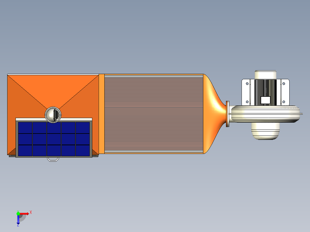 A0002467-太阳能干燥机俯视图