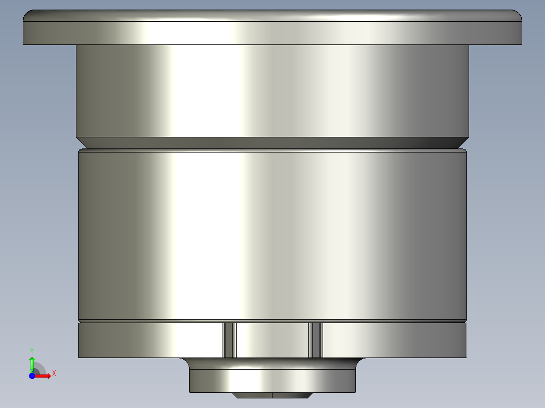 43金属端盖.STEP前视图