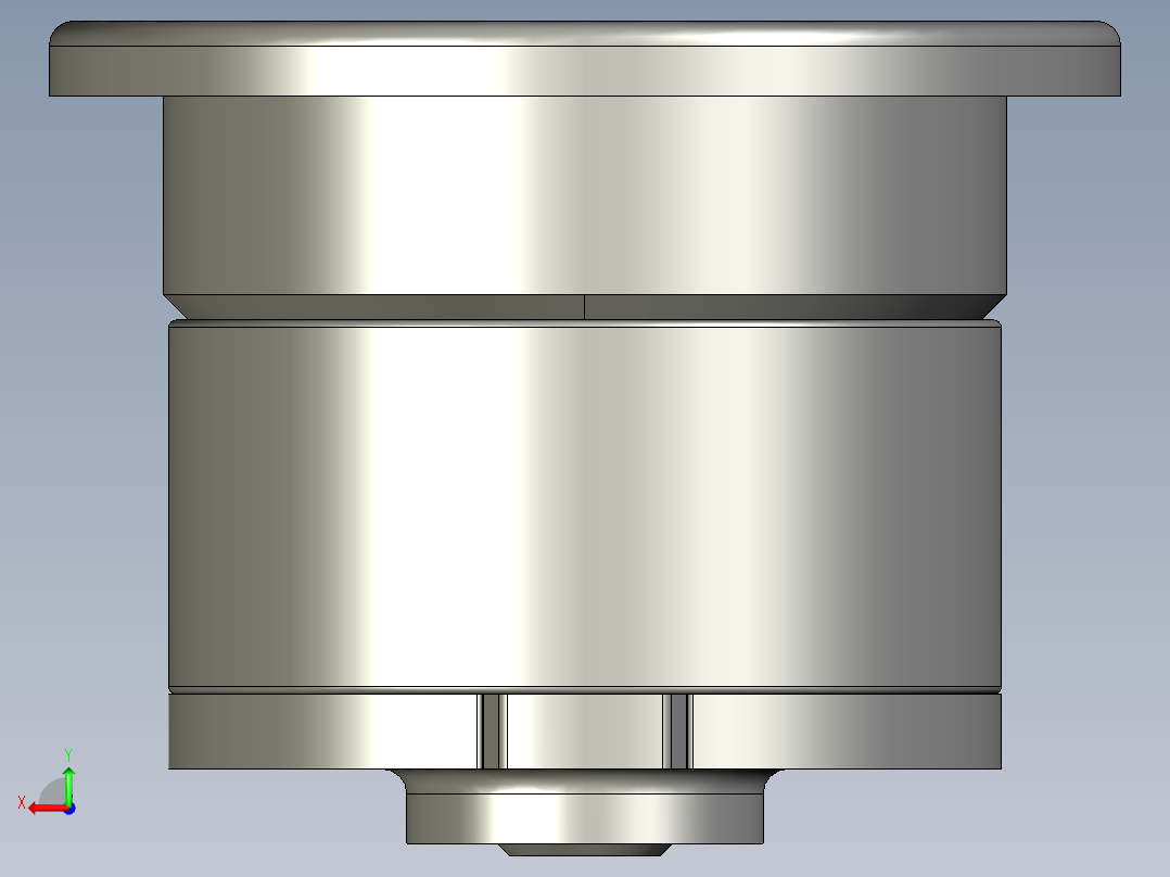 43金属端盖.STEP后视图
