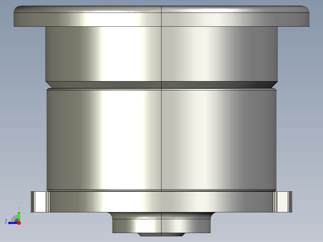 43金属端盖.STEP右视图