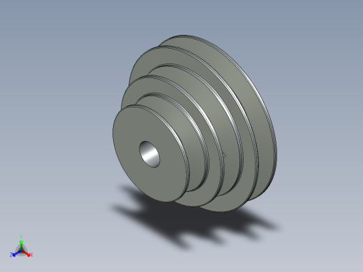 B3004049-卧式带锯主轴皮带轮