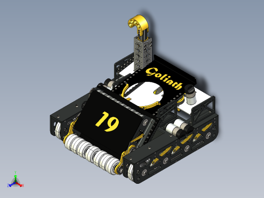 A3004326-FRC比赛机器人