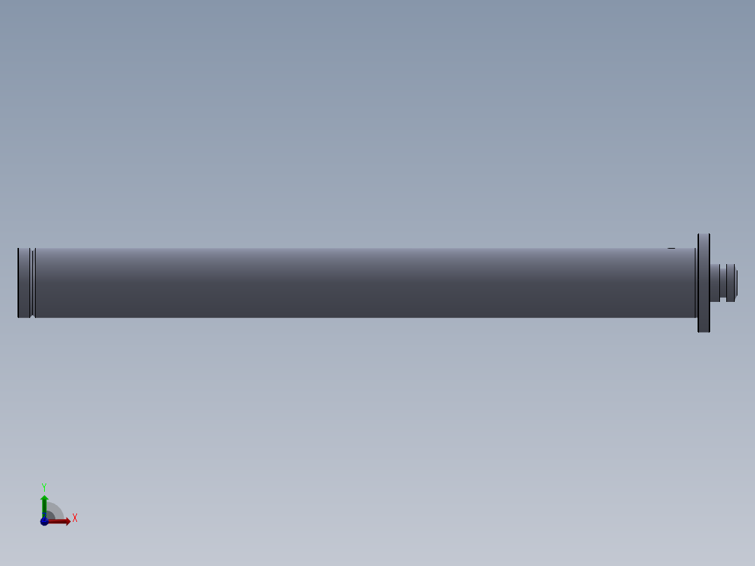 焊接式液压缸-200x130x2046-mm-1.snapshot.1前视图