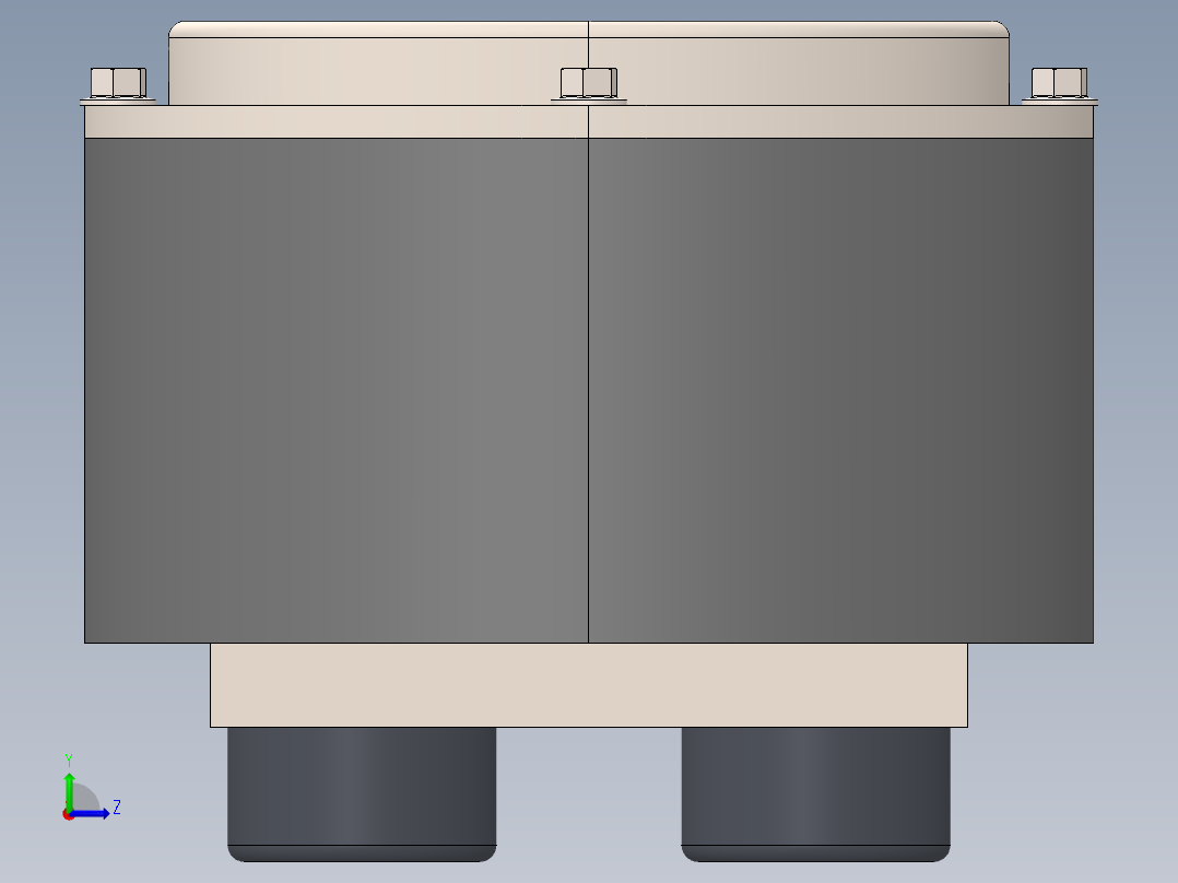 传感器(83)左视图