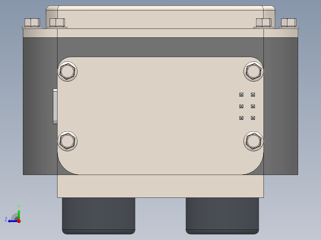 传感器(83)右视图
