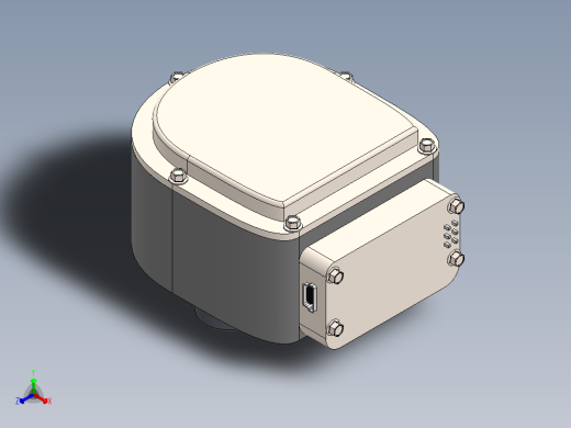 传感器(83)正等轴测缩略图