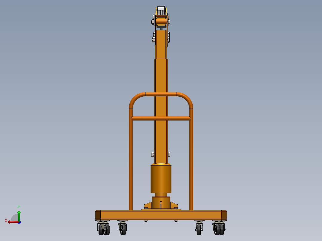 起重机-1(52)后视图