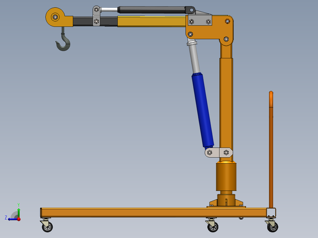 起重机-1(52)右视图