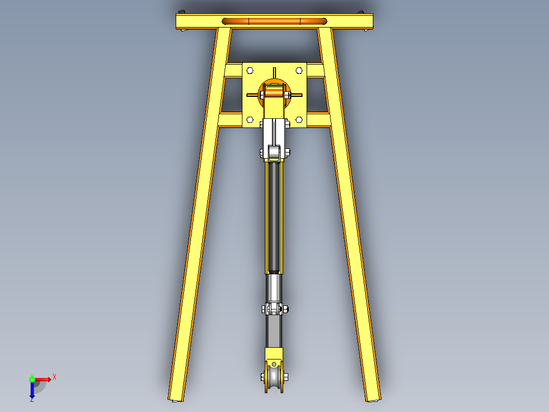 起重机-1(52)俯视图