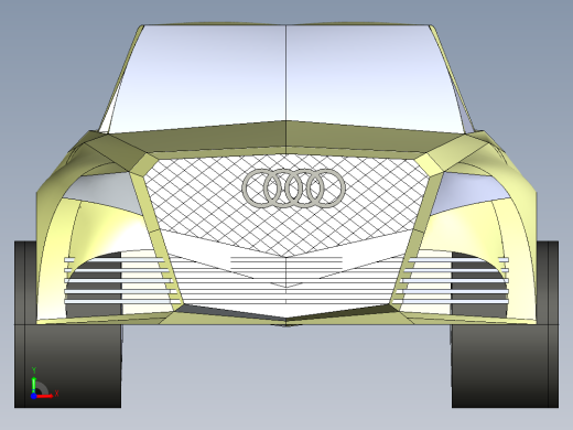 B2004719-奥迪404皮卡前视缩略图